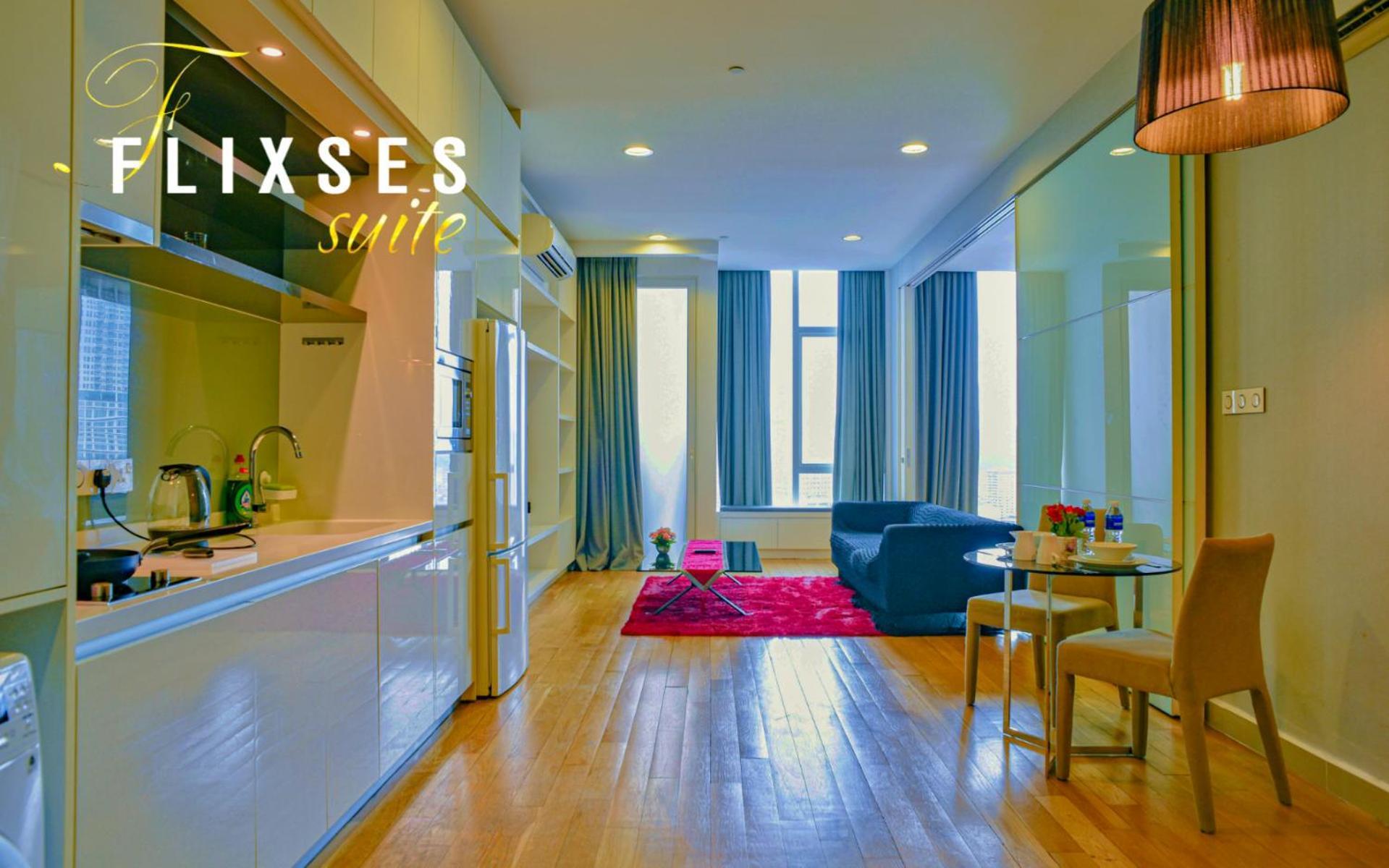 Apartemen Flixses At Platinum Klcc
