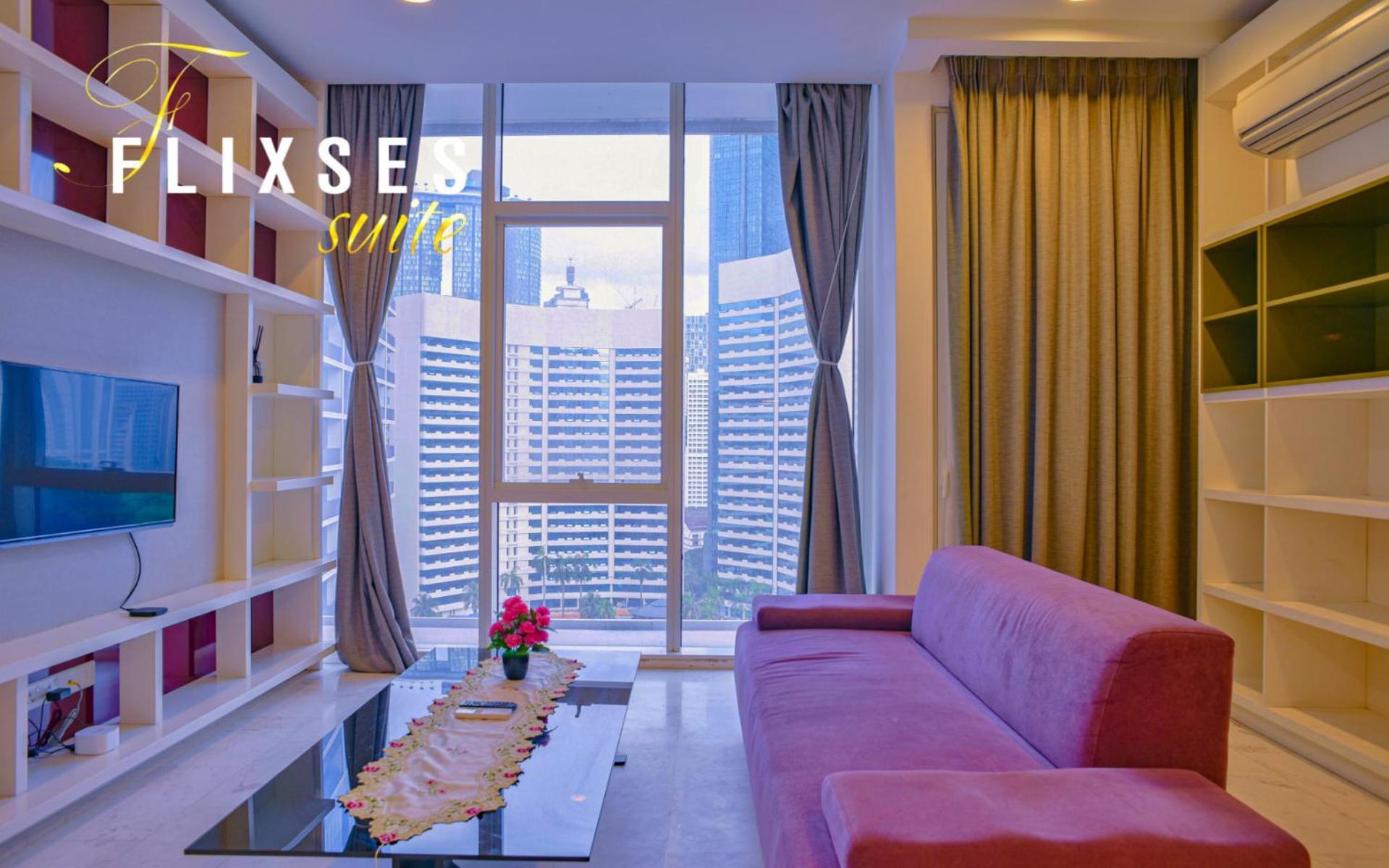 Apartemen Flixses At Platinum Klcc *