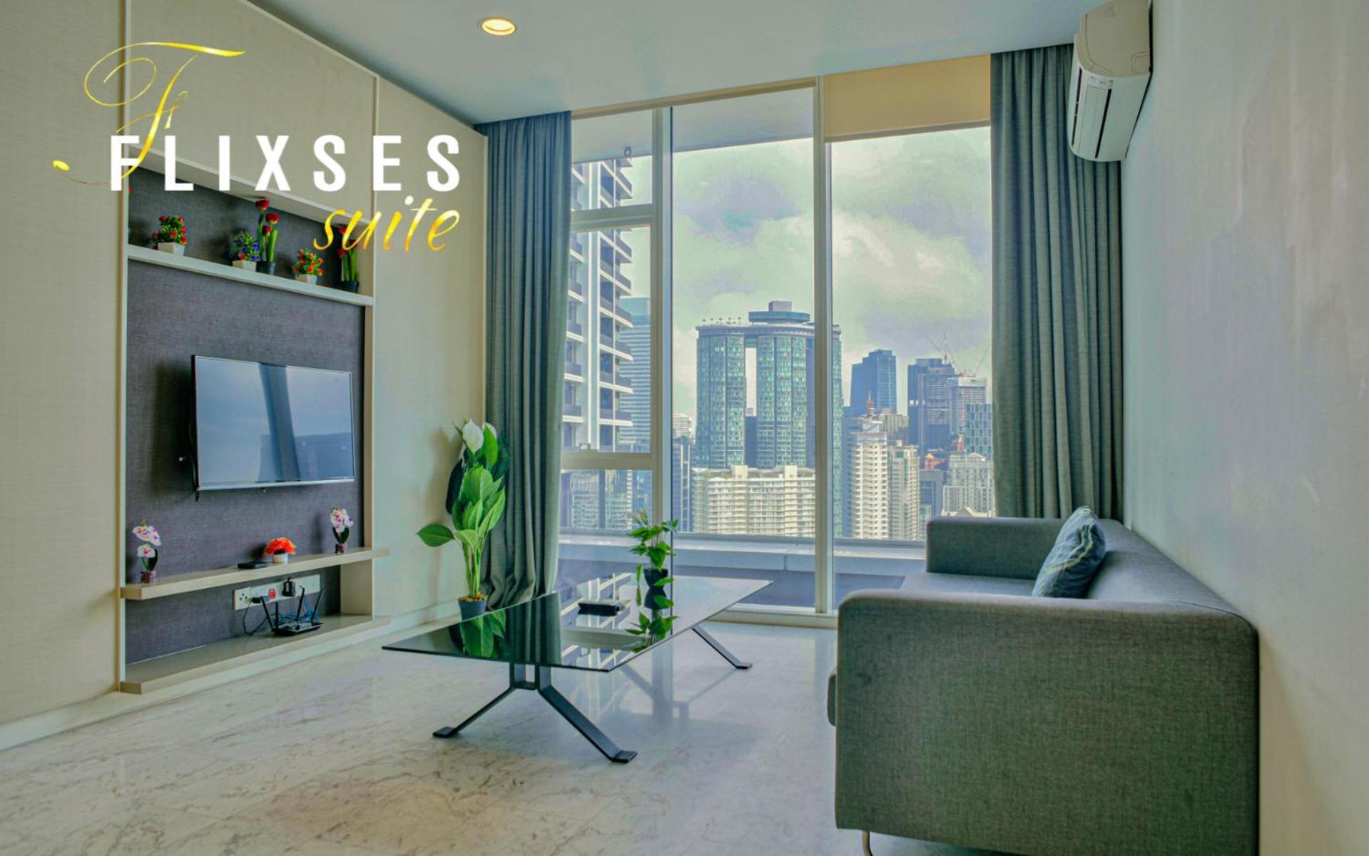Flixses At Platinum Klcc Apartemen Kuala Lumpur