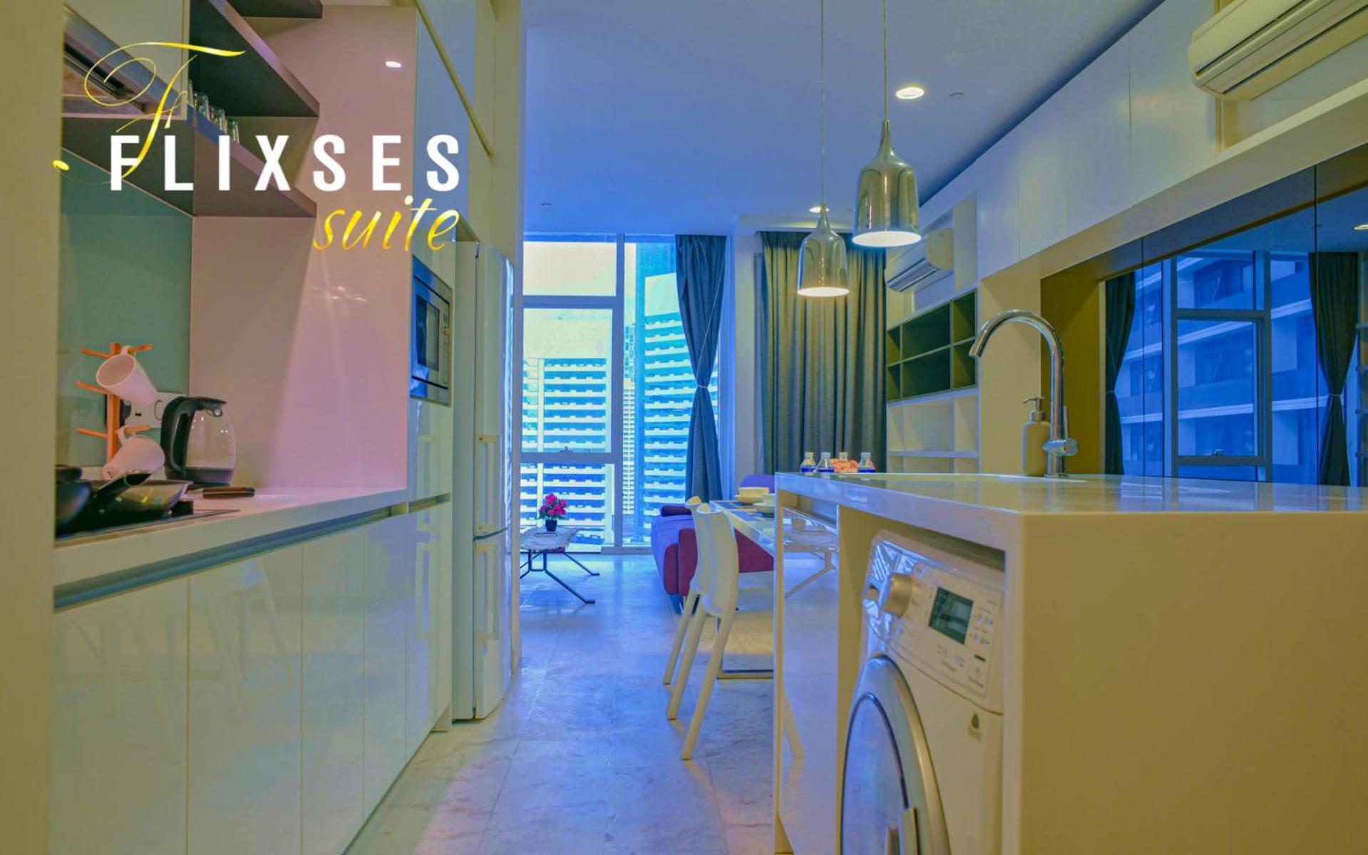 Apartemen Flixses At Platinum Klcc