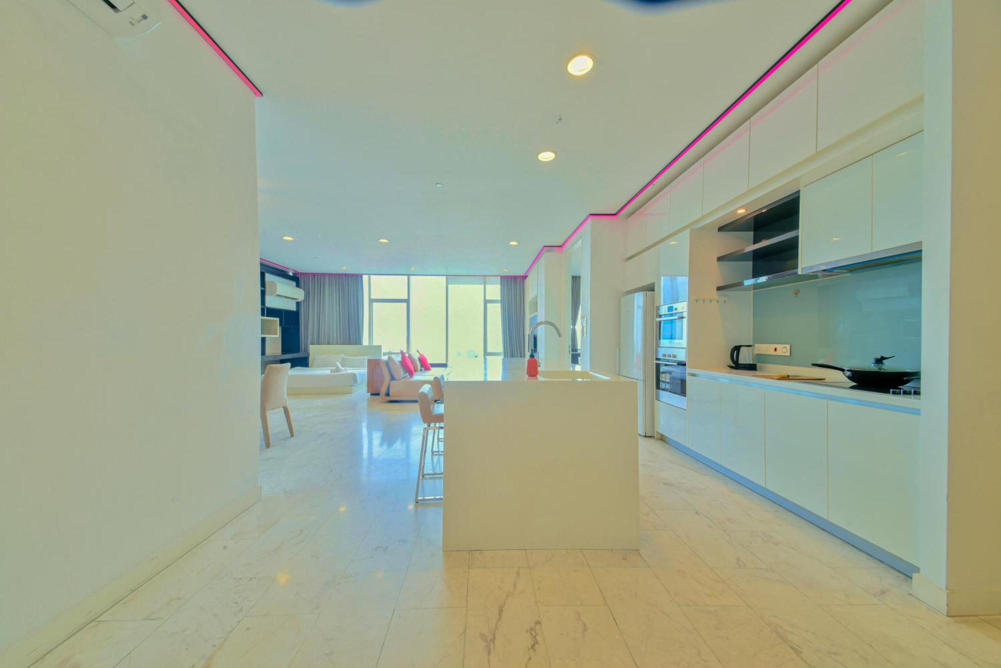 Apartemen Flixses At Platinum Klcc *