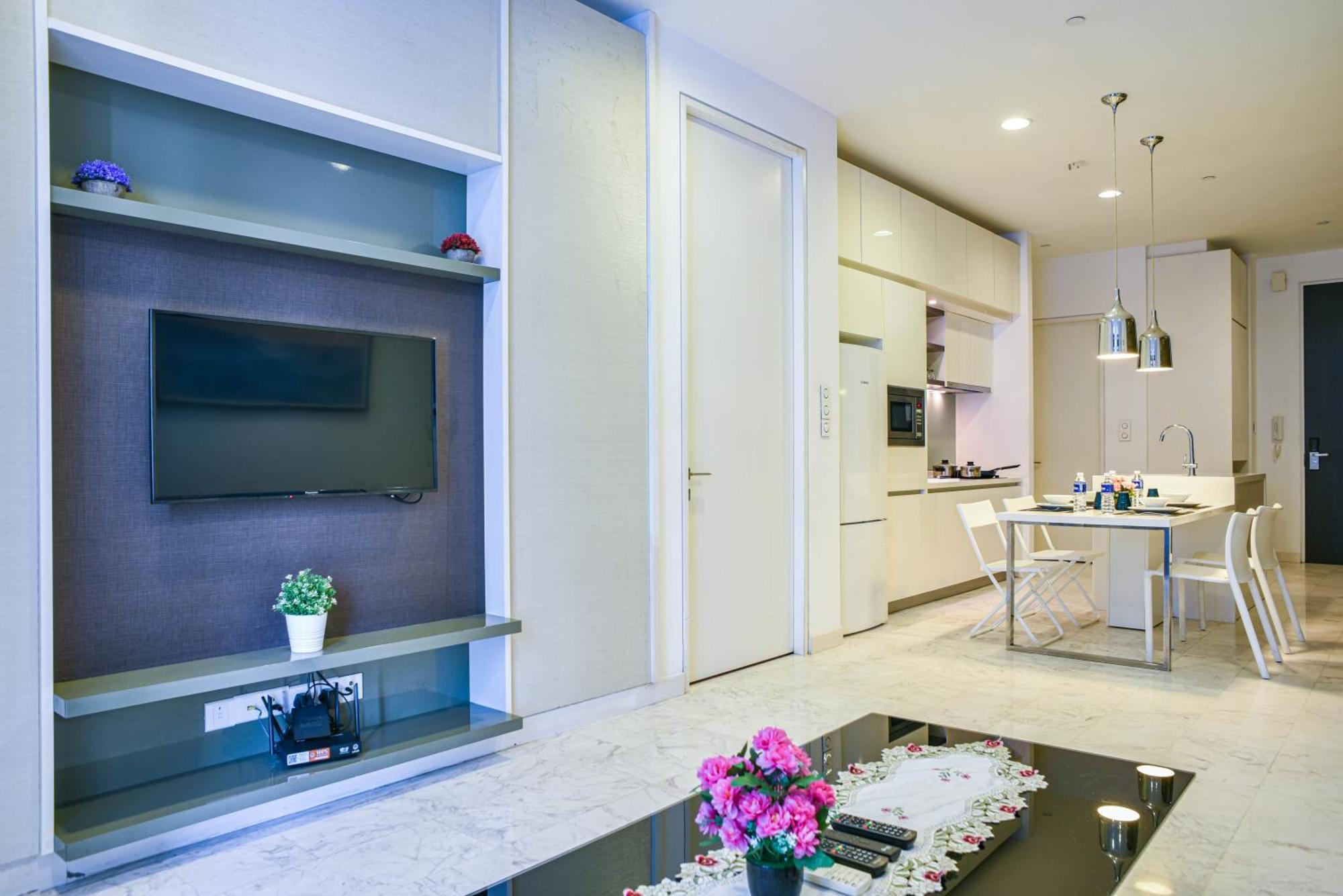 Apartemen Flixses At Platinum Klcc