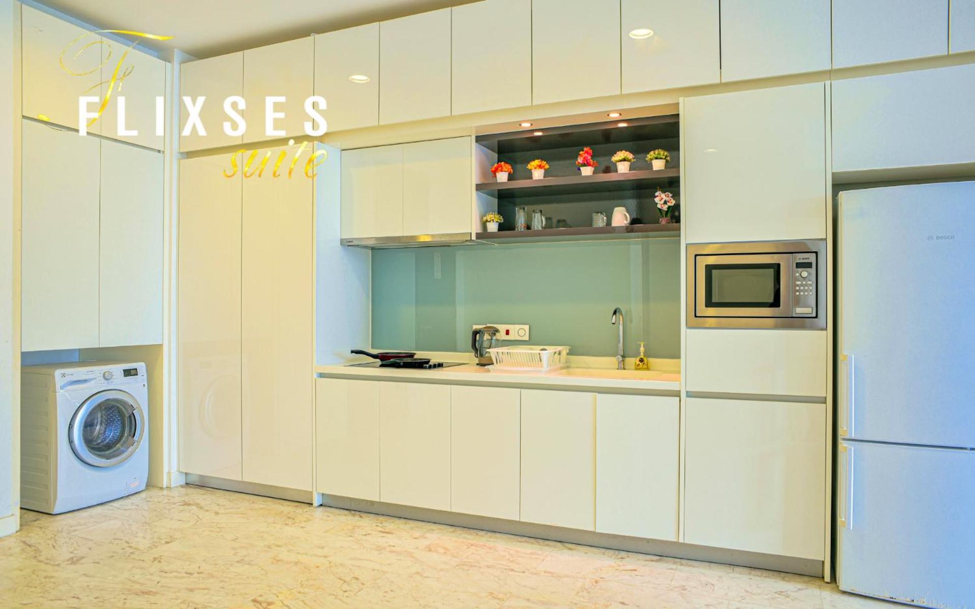 Apartemen Flixses At Platinum Klcc *