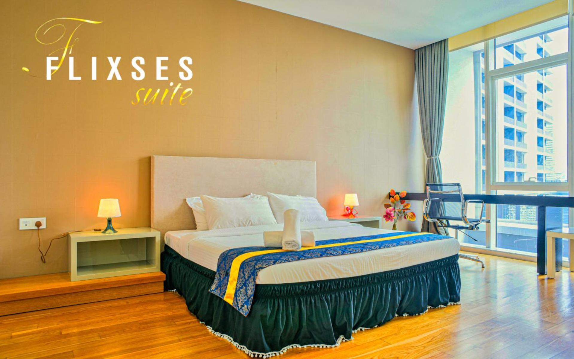 Apartemen Flixses At Platinum Klcc *