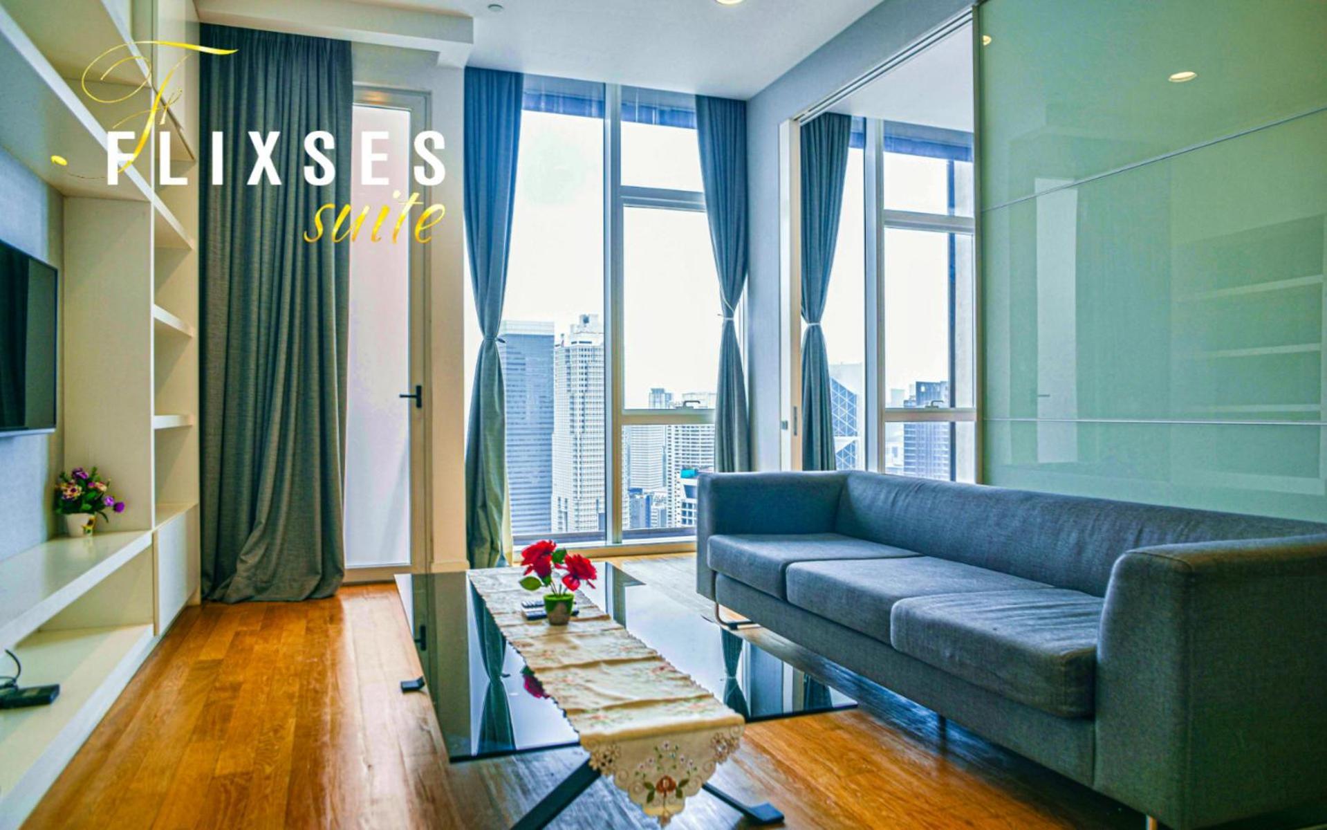 Apartemen Flixses At Platinum Klcc *