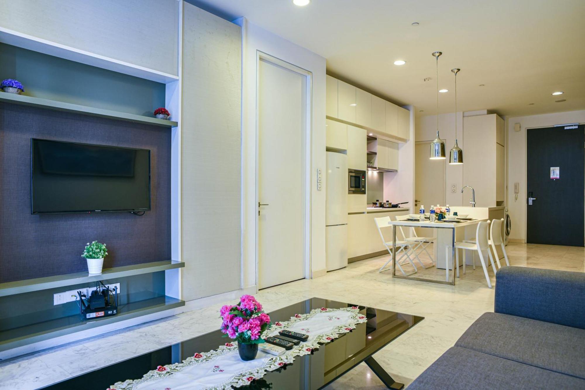 Flixses At Platinum Klcc Apartemen *